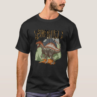 Spinosaurus  Dino  Dinosaur Identification  1 T Shirt