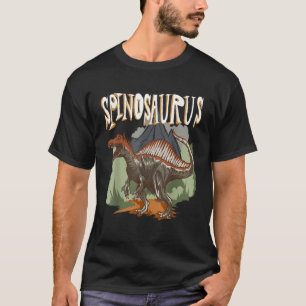 Spinosaurus Dino Dinosaur-identifiering T Shirt