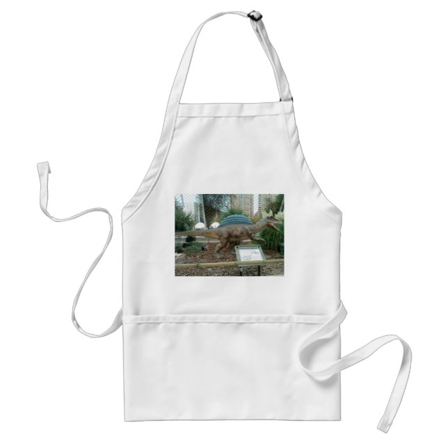 Spinosaurus Dinosaur Apron Förkläde (Framsidan)