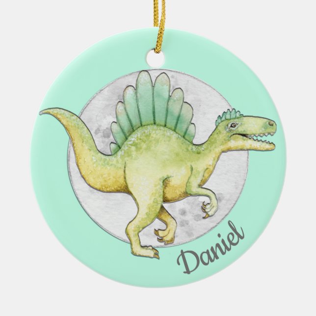 Spinosaurus Dinosaur Ornament (Framsidan)
