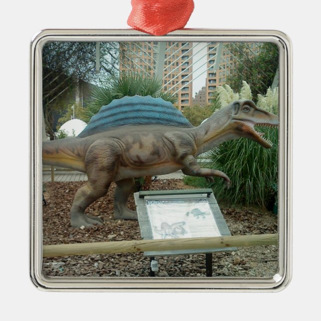 Spinosaurus Dinosaur Ornament (Framsidan)