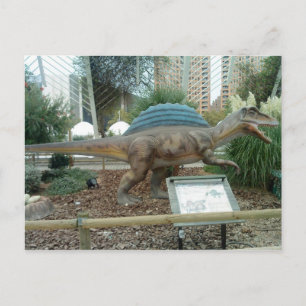 Spinosaurus Dinosaur vykort