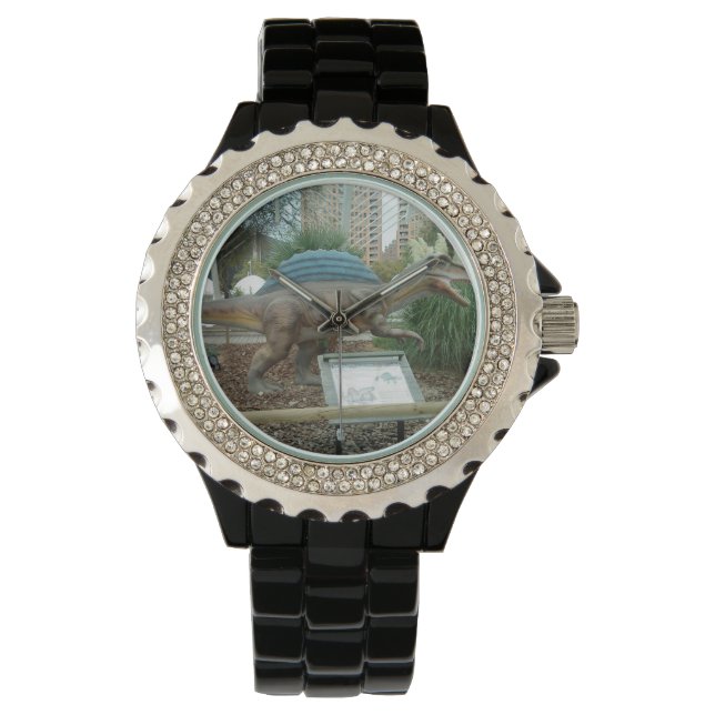Spinosaurus Dinosaur Watch Armbandsur (Framsida)