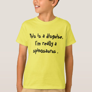 Spinosaurus dräkt t shirt