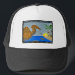 Spinosaurus Film Reel Dinosaur Baseball Hat Keps<br><div class="desc">Spinosaurus</div>