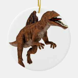 Spinosaurus Julgransprydnad Keramik
