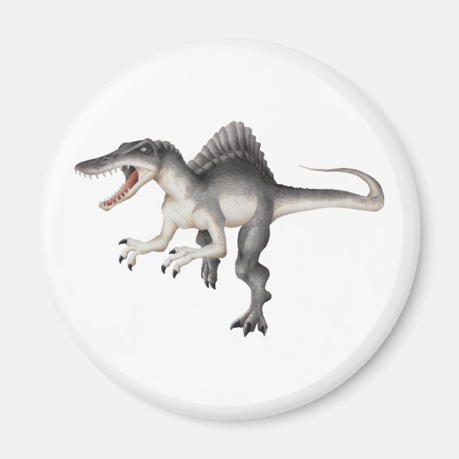 Spinosaurus Magnet (Framsidan)
