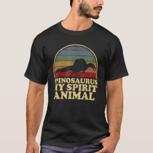 Spinosaurus Min andliga Dinosaur T Shirt