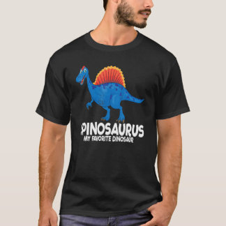 Spinosaurus Min favoritdoinosaur Kids Spinosaurus T Shirt