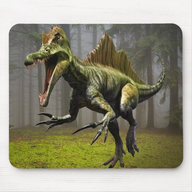 Spinosaurus Musmatta (Framsidan)
