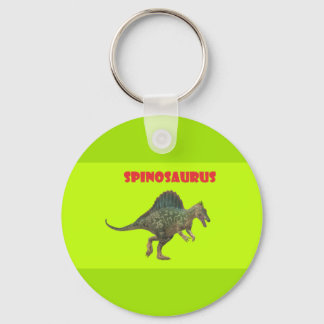 Spinosaurus-nyckelkedja, grundläggande knappnyckel nyckelring