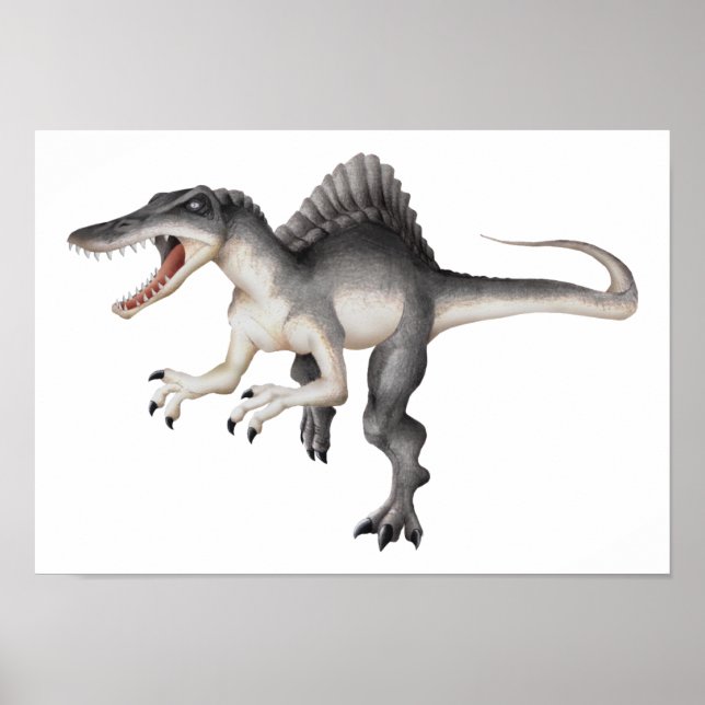 Spinosaurus Poster (Framsidan)