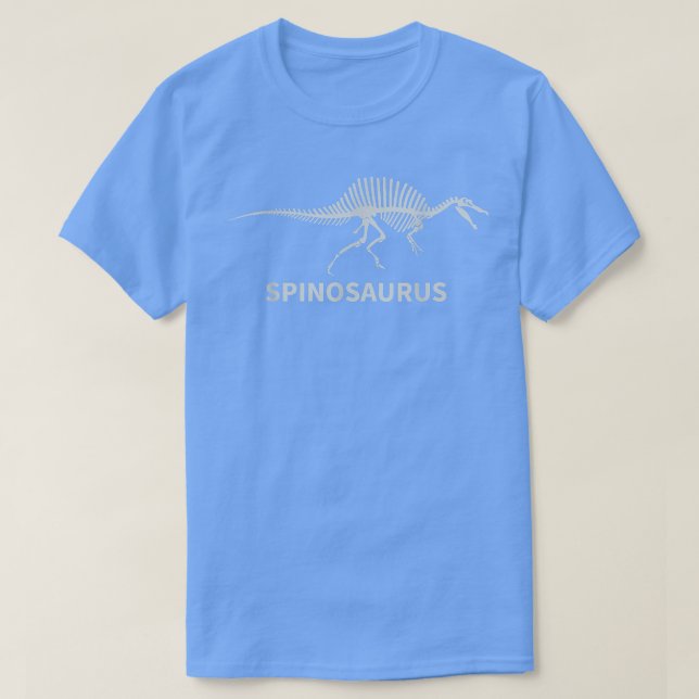 Spinosaurus Skeleton är fortfarande Spinosaurus Di T Shirt (Design framsida)