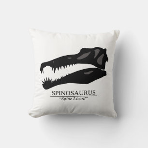 Spinosaurus Skull Kudde