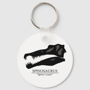 Spinosaurus Skull Nyckelring