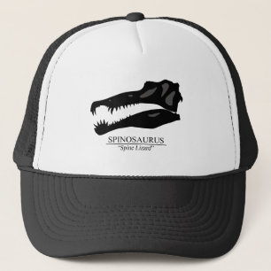 Spinosaurus Skull Truckerkeps