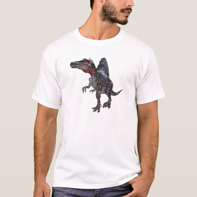 Spinosaurus spring t-shirt (Framsida)