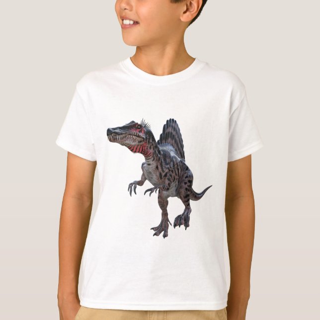 Spinosaurus spring tee shirt (Framsida)
