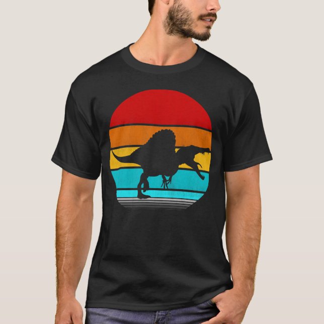 spinosaurus t shirt (Framsida)