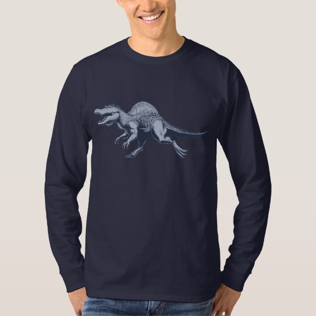 Spinosaurus T Shirt (Framsida)