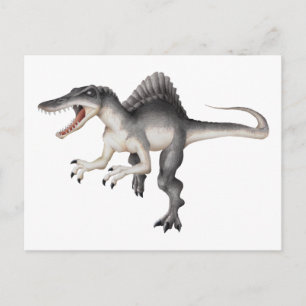 Spinosaurus Vykort