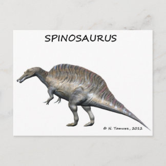 Spinosaurus Vykort