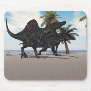 Spinosaurus Walking Mousepad Musmatta