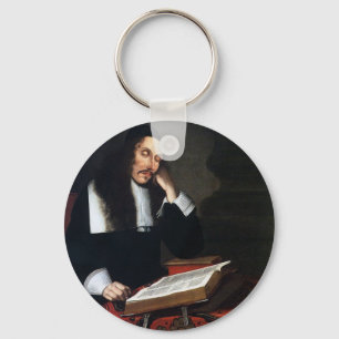 spinoza nyckelring
