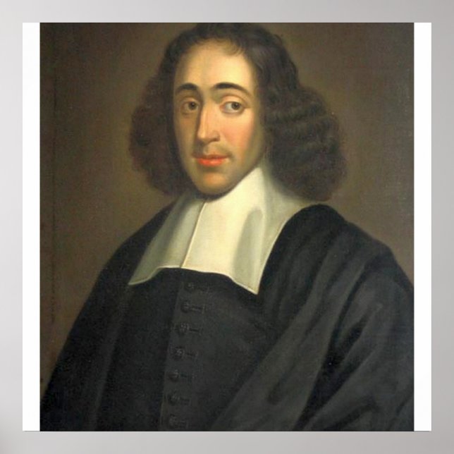 spinoza poster (Framsidan)