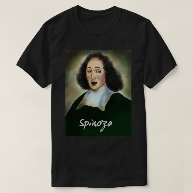 Spinoza T Shirt (Design framsida)