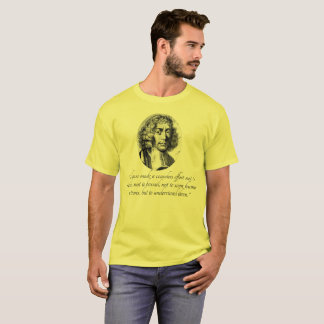 Spinoza tolerans och t shirt