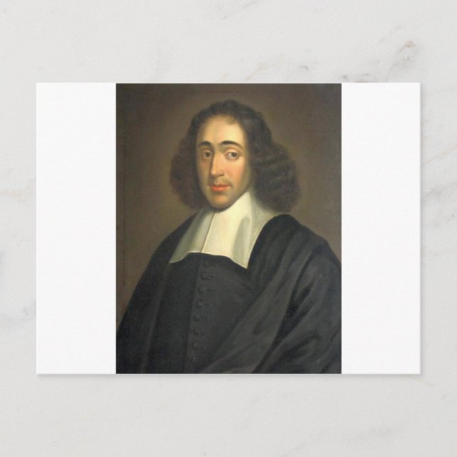 spinoza vykort (Framsida)