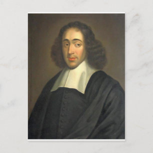 spinoza vykort