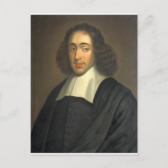 spinoza vykort (Framsida)