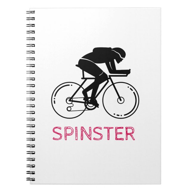 Spinster-roligtens utformning anteckningsbok (Framsidan)