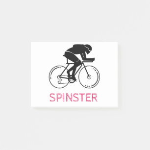 Spinster-roligtens utformning post-it block