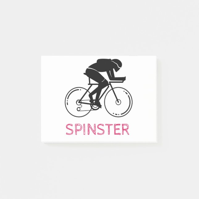 Spinster-roligtens utformning post-it block (Framsida)