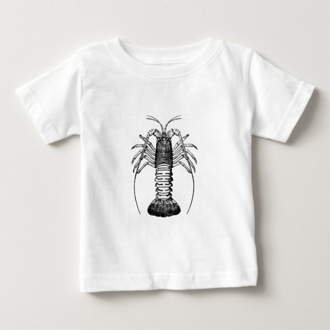 Spiny hummer (Kalifornien) T Shirt (Framsida)