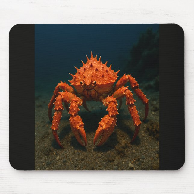 Spiny Kung Crab Musmatta (Framsidan)