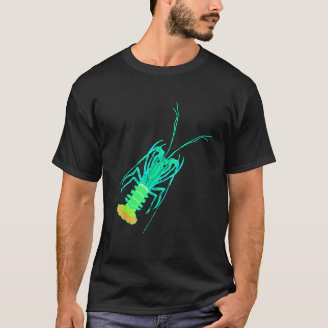 Spiny Lobster Lobstering Crustacean Seafood Mudbug T Shirt (Framsida)