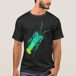 Spiny Lobster Lobstering Crustacean Seafood T Shirt