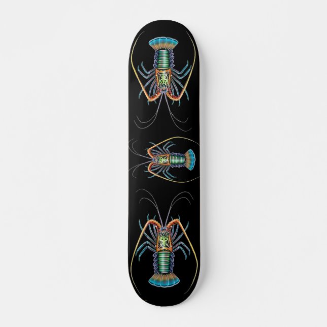 Spiny Lobster Skateboard Bräda 21,5 Cm (Framsida)
