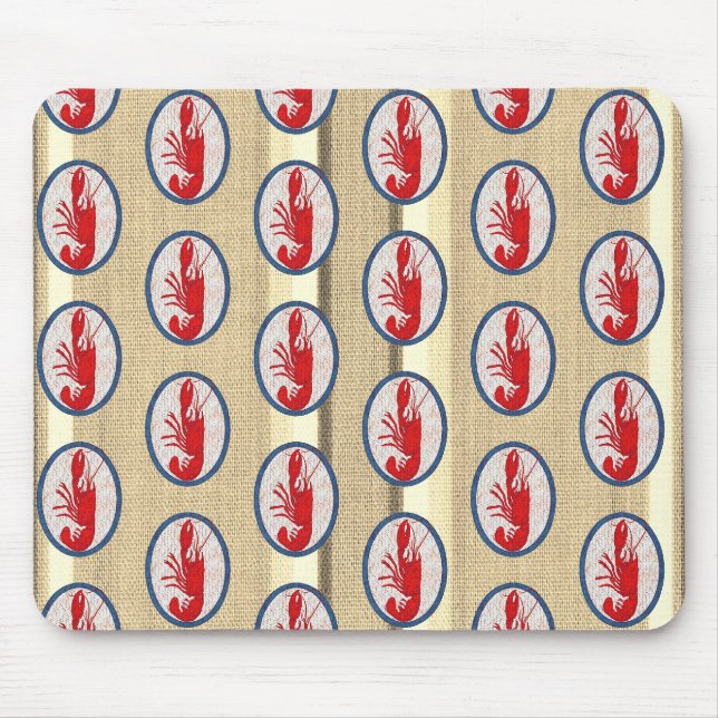 Spiny Sten Lobster-armén Musmatta (Framsidan)