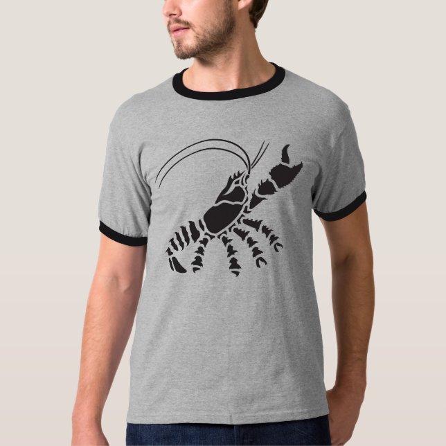 spinycrayfish t shirt (Framsida)