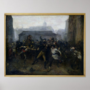 Spionen, episod av siegen av Paris, 1871 Poster