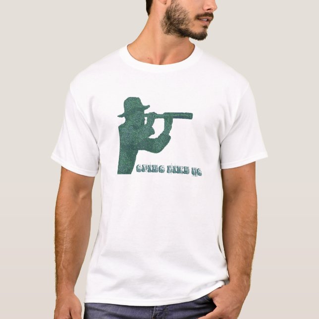 spioner SPIONER GILLAR US Tee Shirt (Framsida)