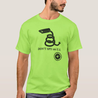 SPIONERA inte på U.S. T-shirt