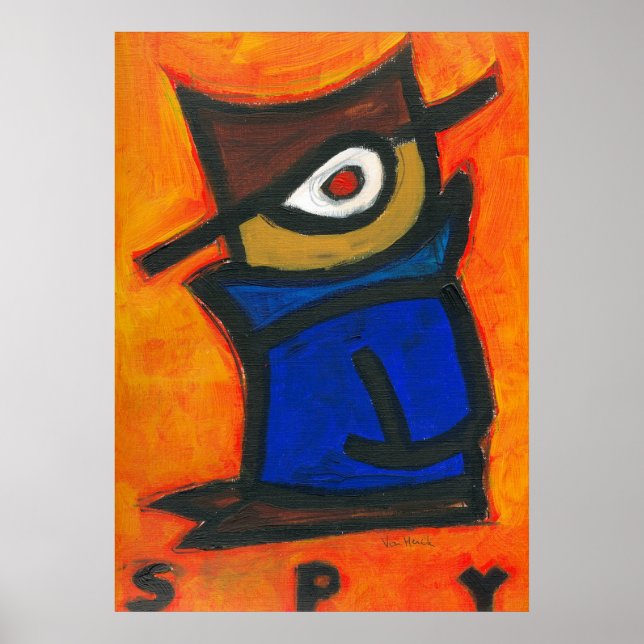 spionera poster (Framsidan)