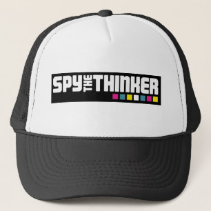 Spionera tänkarehatten truckerkeps