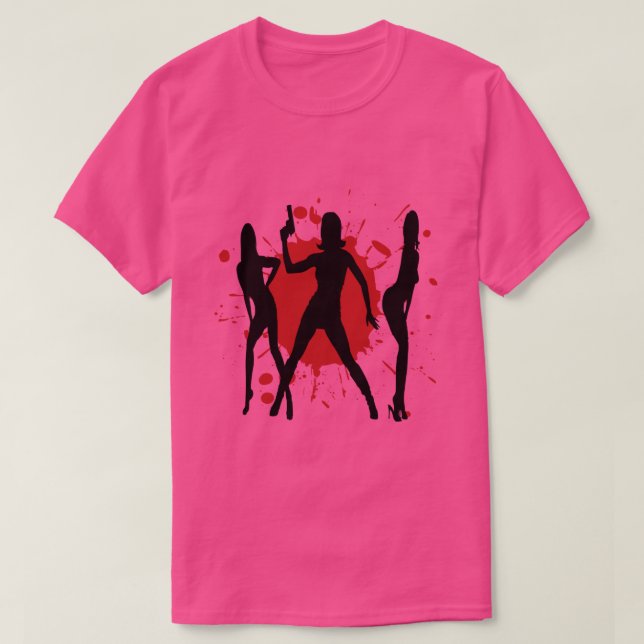 Spionflickor Tee (Design framsida)